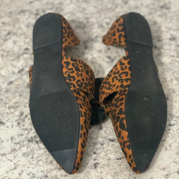 Leopard Bow Flats - Picture 2 of 2